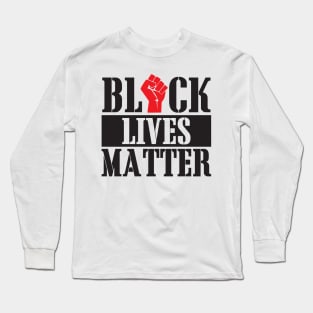 Black Lives Matter Long Sleeve T-Shirt